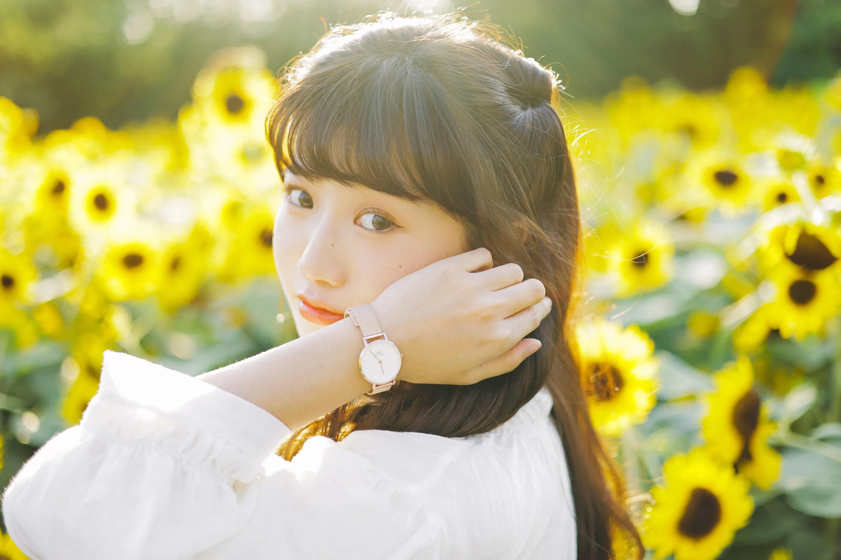 [YITUYU艺图语]2022.08.29 阳光下的花和你 蓝胖子- [25P]插图2